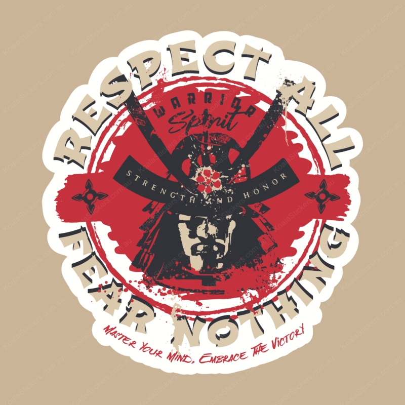 Koala Stickers: Fear Nothing