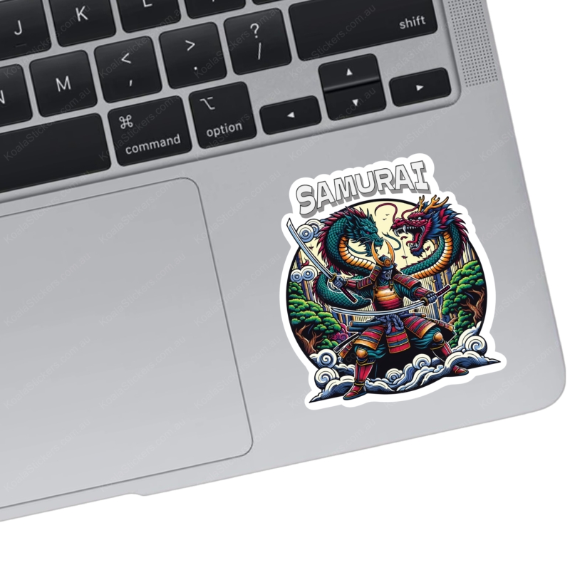 Koala Stickers: Samurai - Image 2