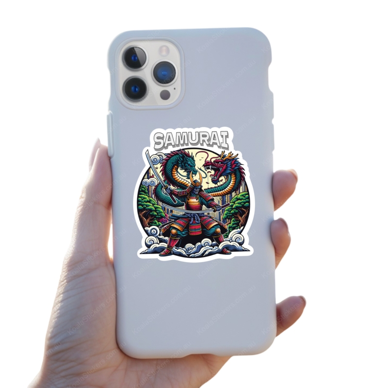 Koala Stickers: Samurai - Image 3