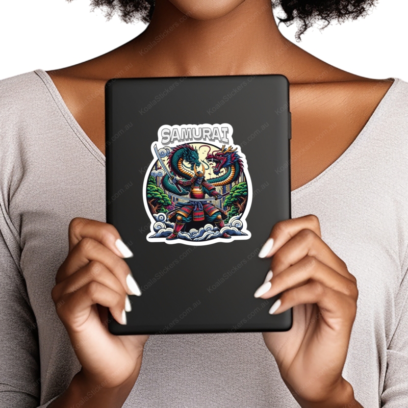 Koala Stickers: Samurai - Image 8