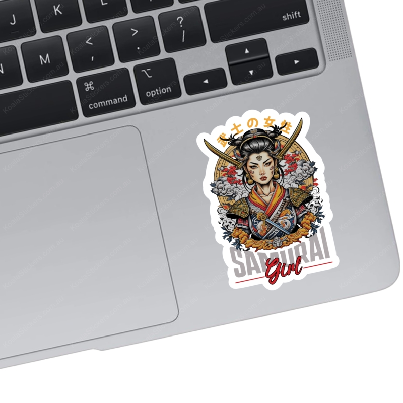Koala Stickers: Samurai Girl - Image 2
