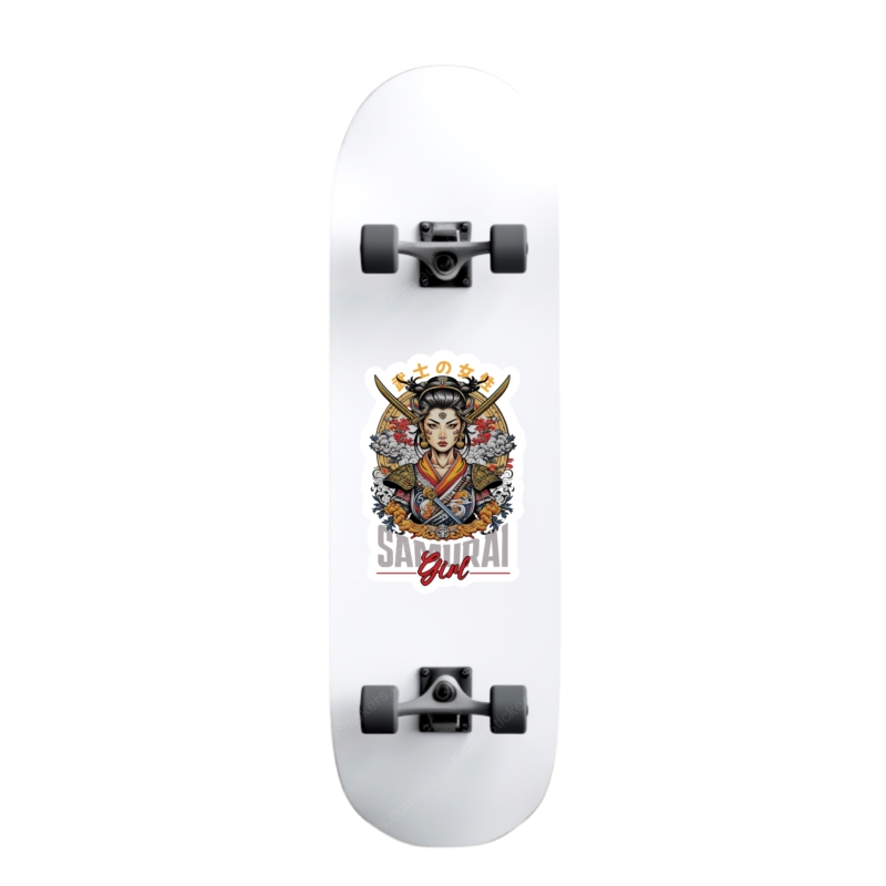 Koala Stickers: Samurai Girl - Image 6