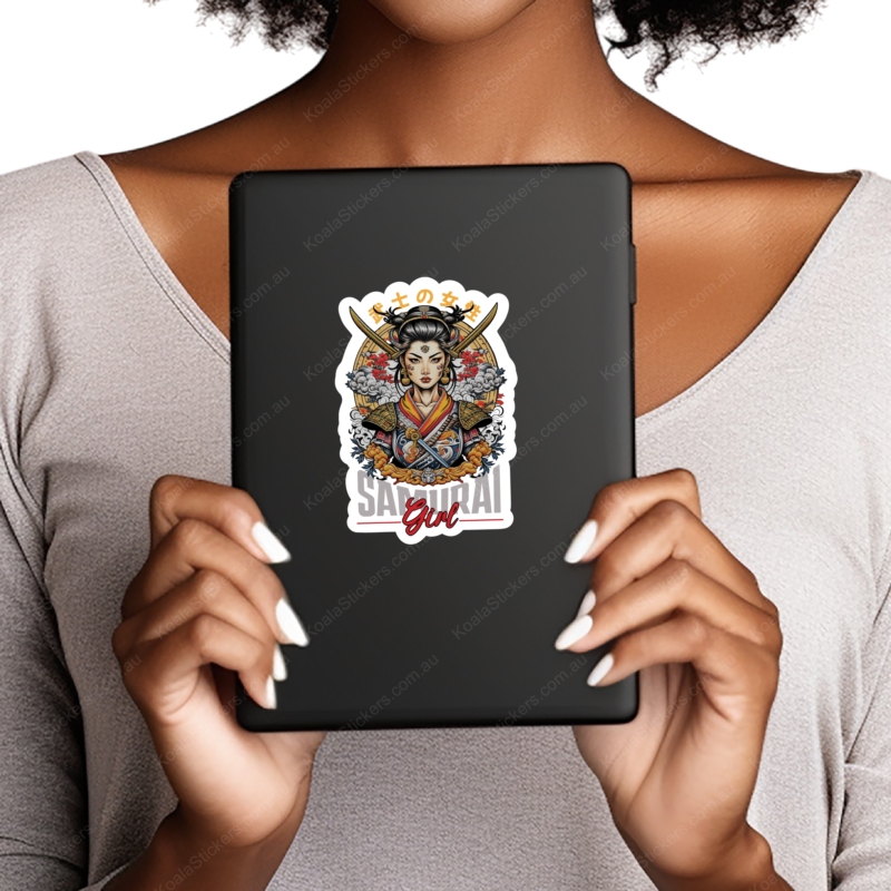 Koala Stickers: Samurai Girl - Image 8