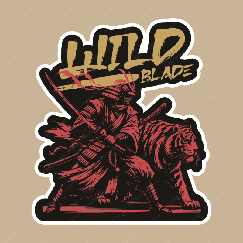 Koala Stickers: Wild Blade