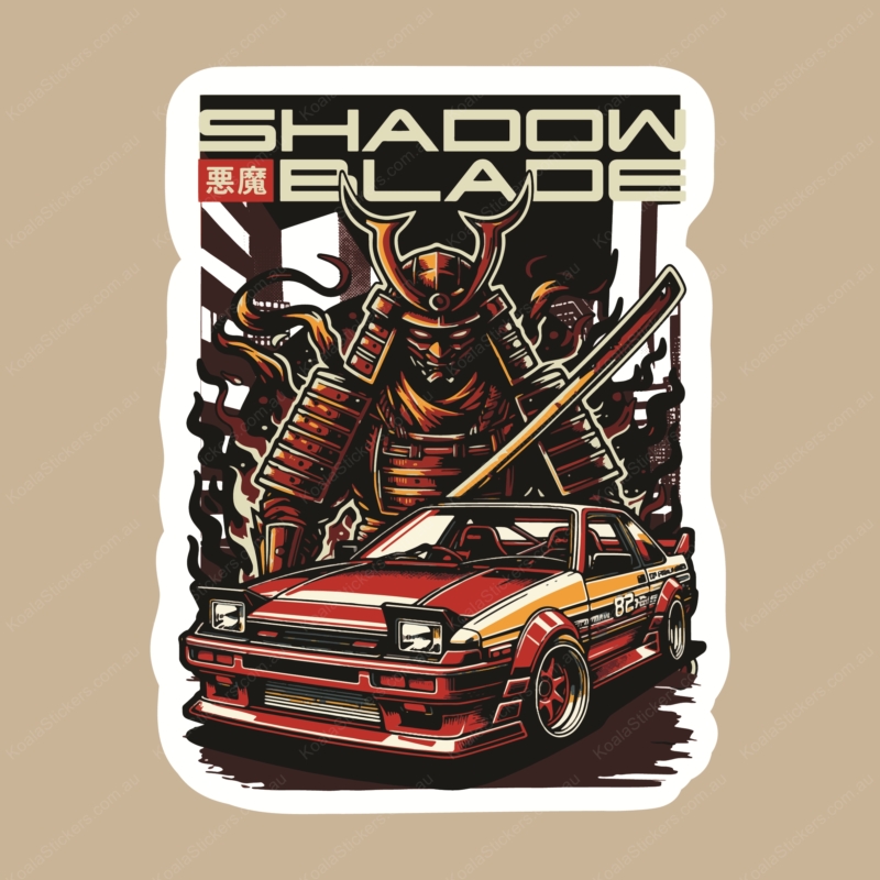 Koala Stickers: Shadow Blade
