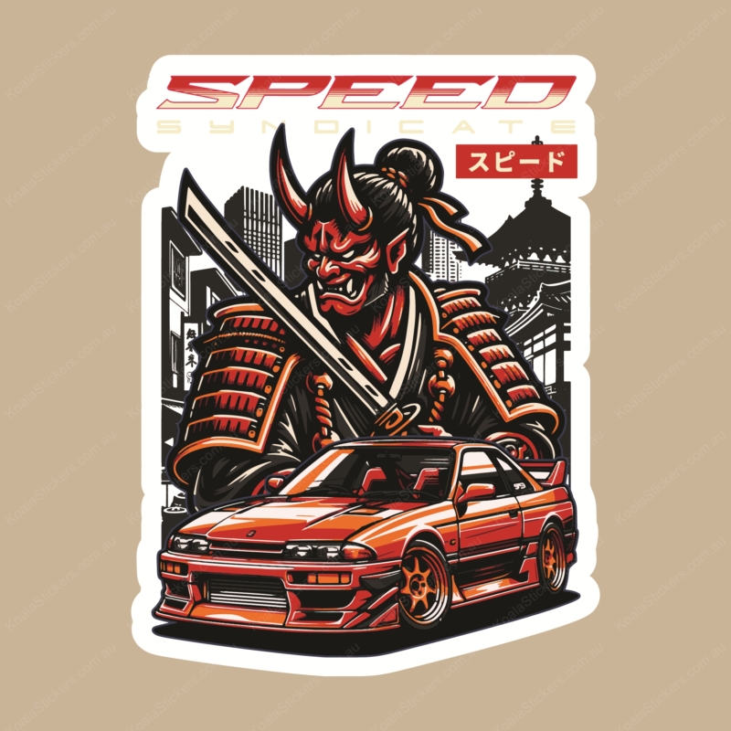 Koala Stickers: Speed Syndicate