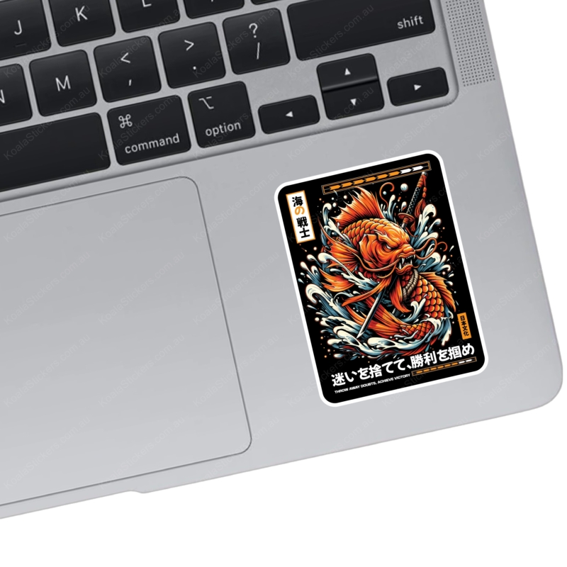 Koala Stickers: Samurai - Image 2