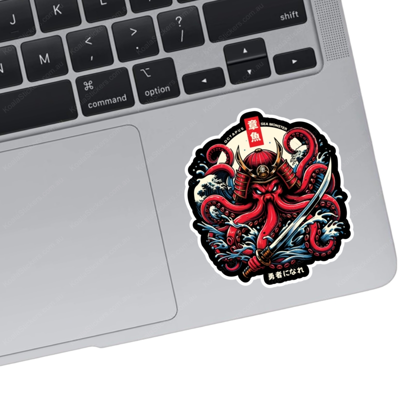 Koala Stickers: Samurai - Image 2