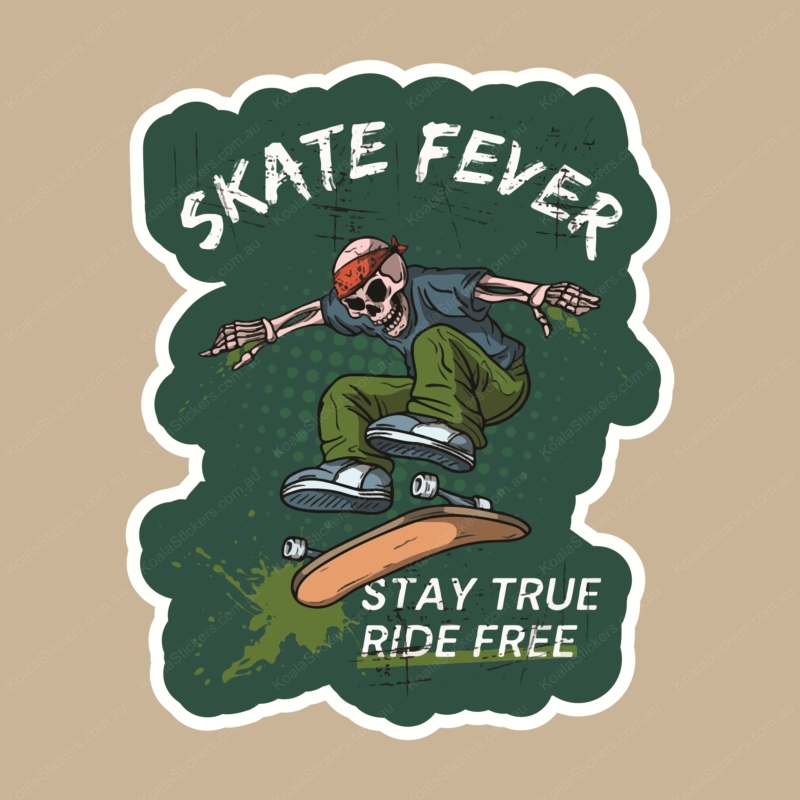 Koala Stickers: Skate Fever