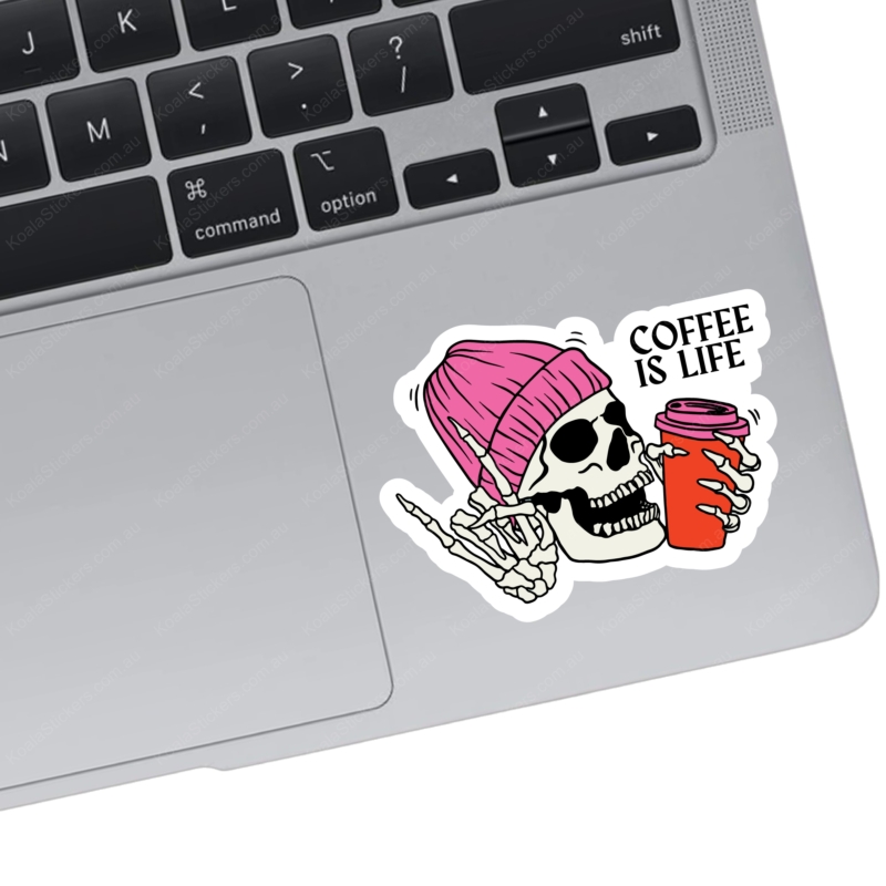 Koala Stickers: Coffee is Life - Image 2