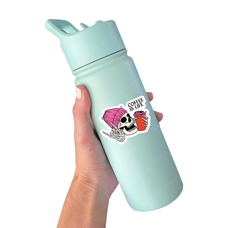 Koala Stickers: Coffee is Life - Image 4