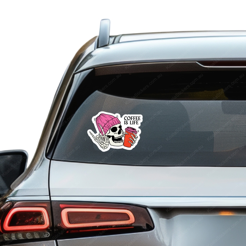 Koala Stickers: Coffee is Life - Image 7