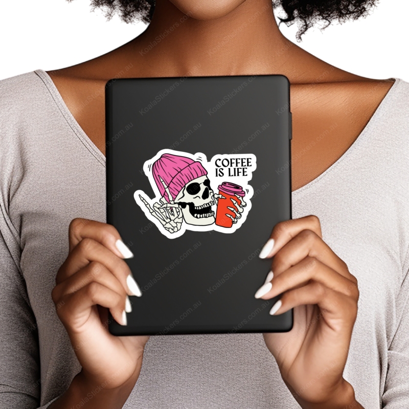 Koala Stickers: Coffee is Life - Image 8