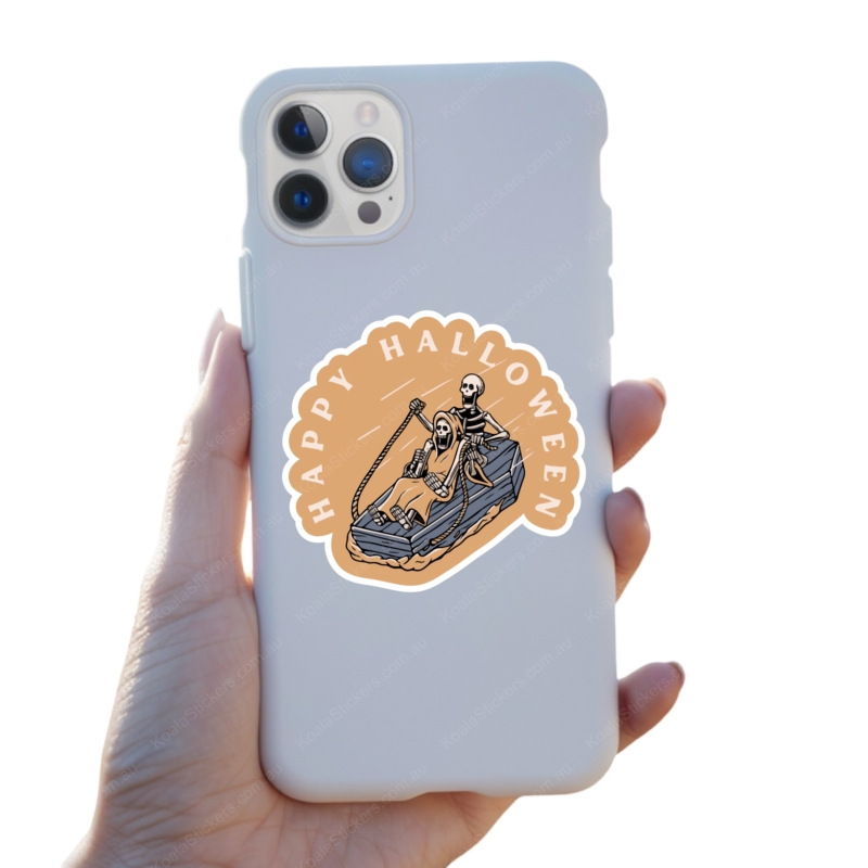 Koala Stickers: Happy Halloween - Image 3