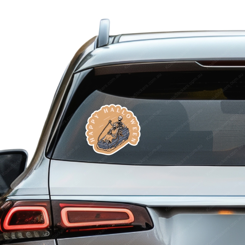 Koala Stickers: Happy Halloween - Image 7