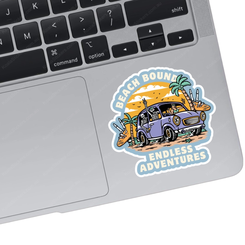 Koala Stickers: Beach Bound - Image 2