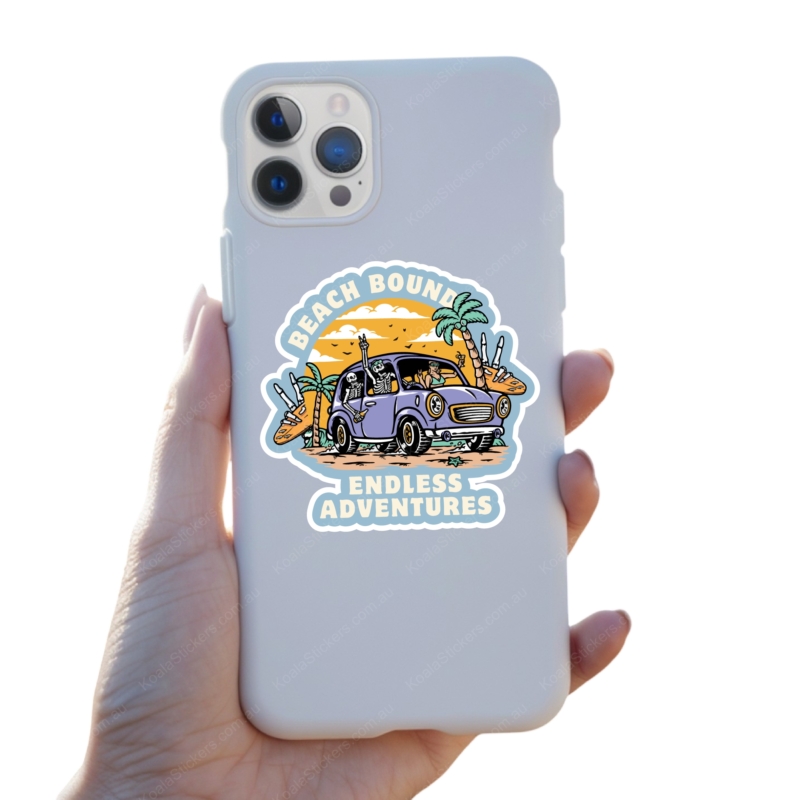 Koala Stickers: Beach Bound - Image 3