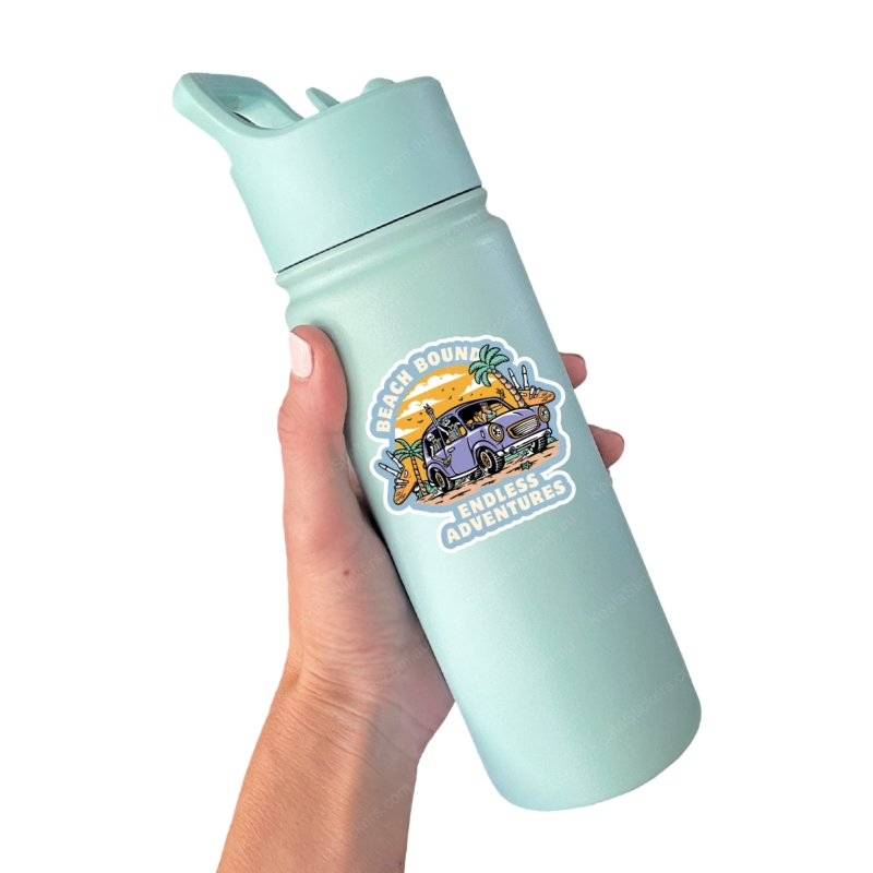 Koala Stickers: Beach Bound - Image 4