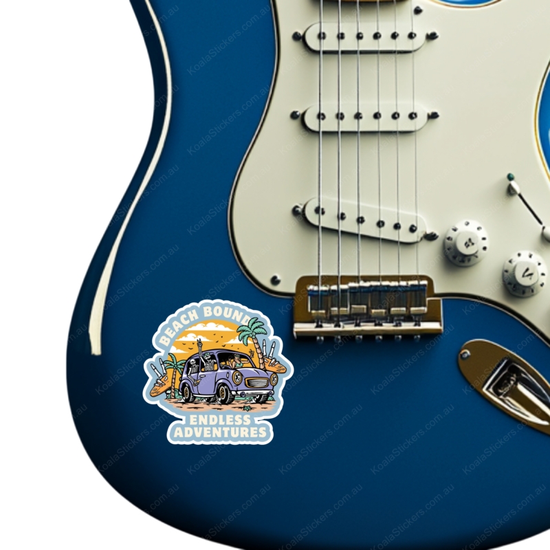 Koala Stickers: Beach Bound - Image 5