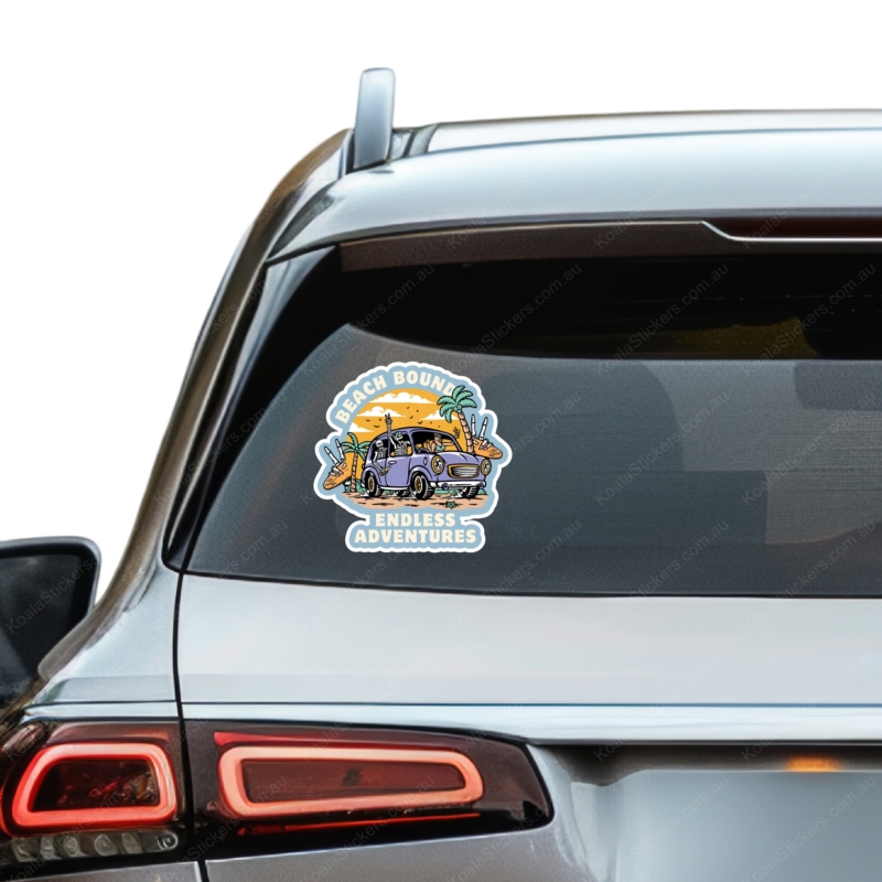 Koala Stickers: Beach Bound - Image 7