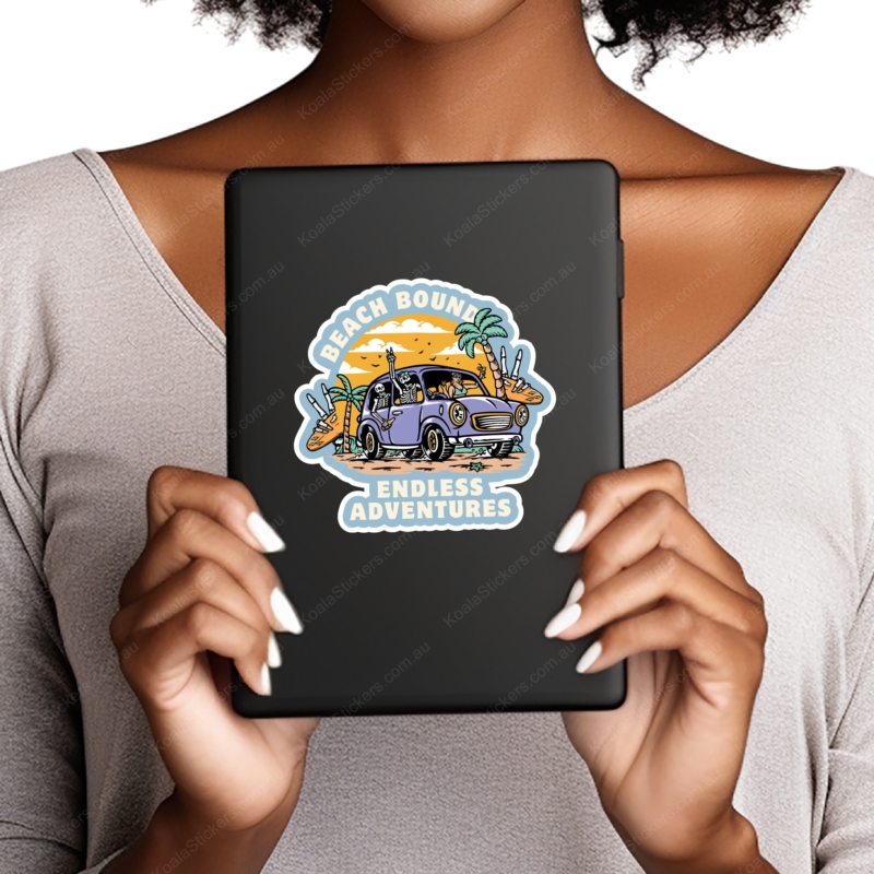 Koala Stickers: Beach Bound - Image 8