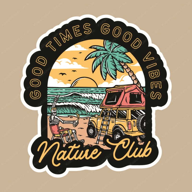 Koala Stickers: Nature Club