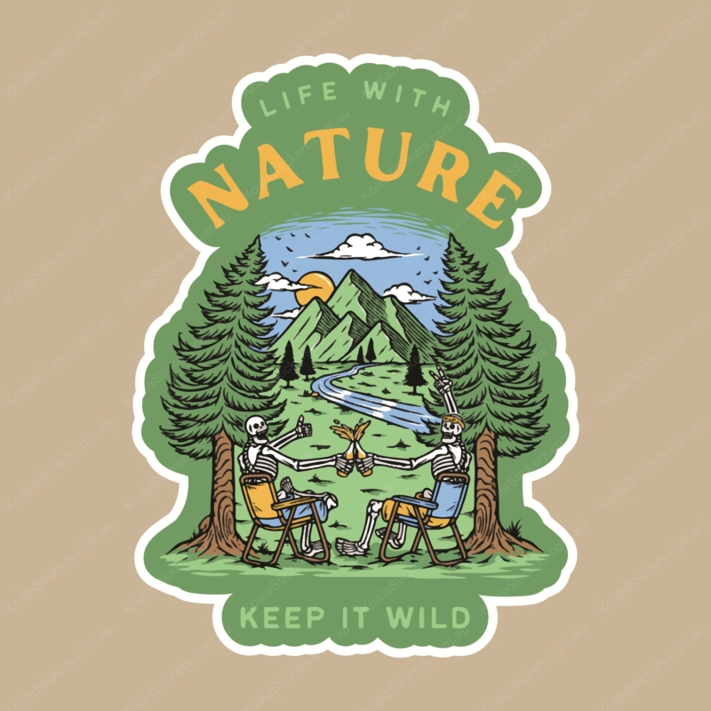Koala Stickers: Keep It Wild
