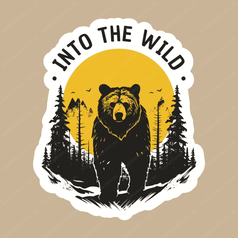 Koala Stickers: Into the Wild