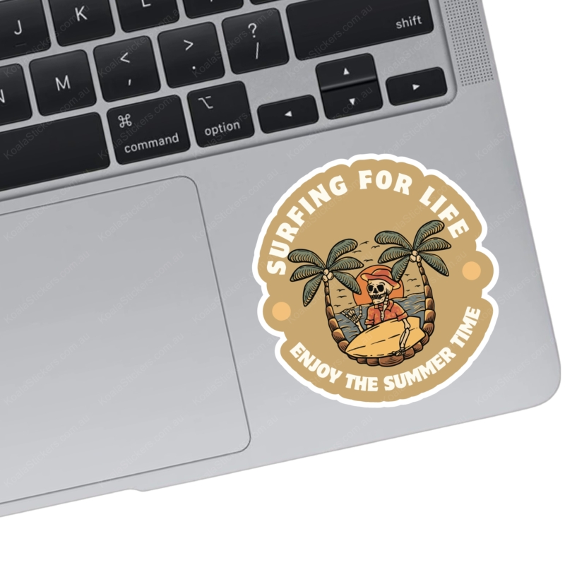 Koala Stickers: Surfing for Life - Image 2