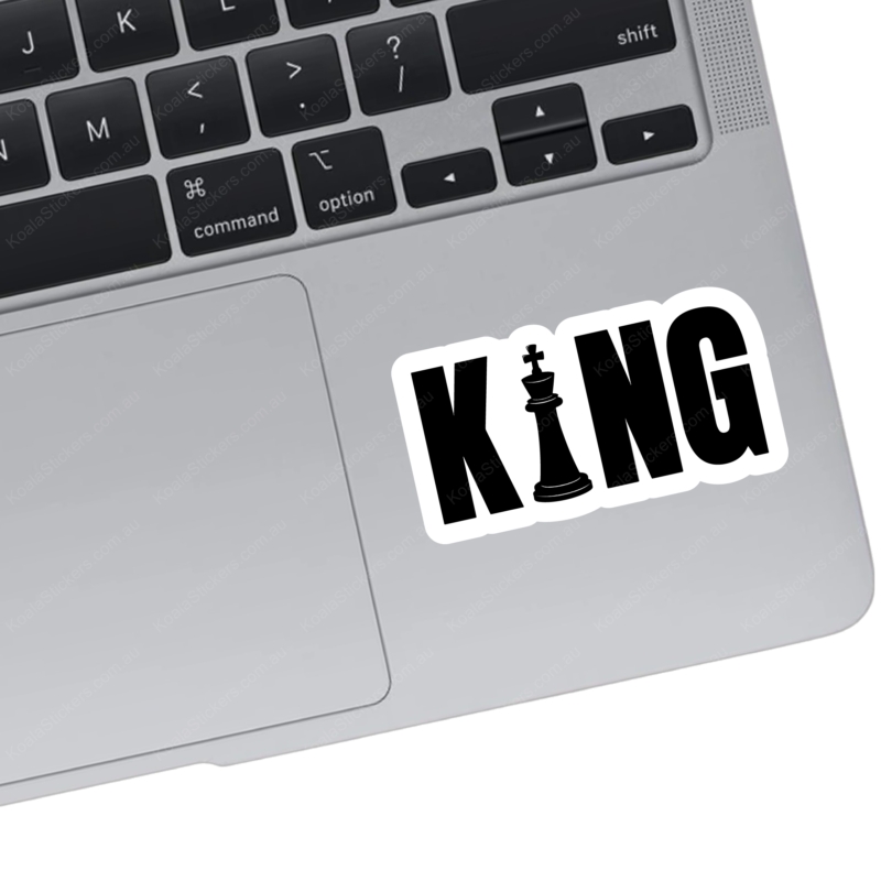 Koala Stickers: King - Image 2