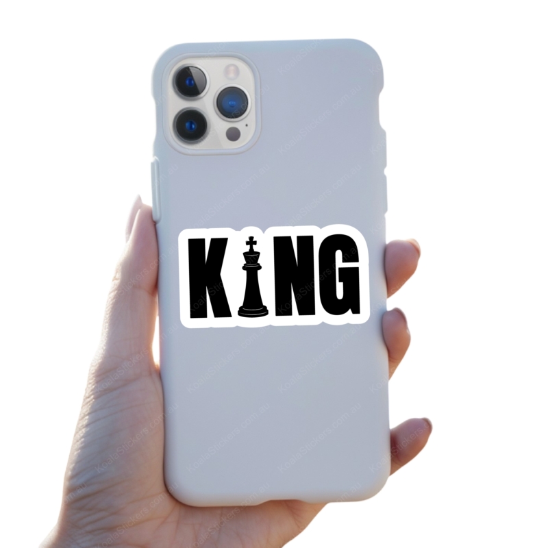 Koala Stickers: King - Image 3