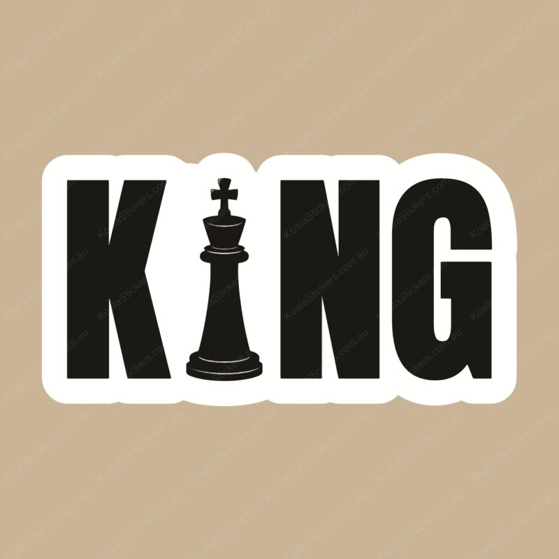 Koala Stickers: King