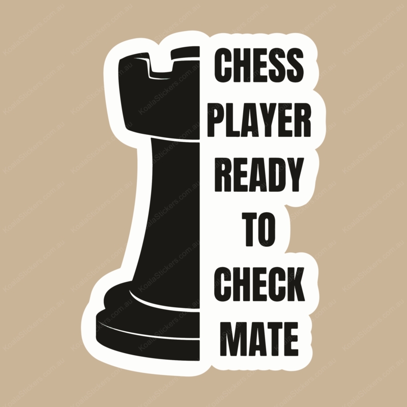 Koala Stickers: Check Mate