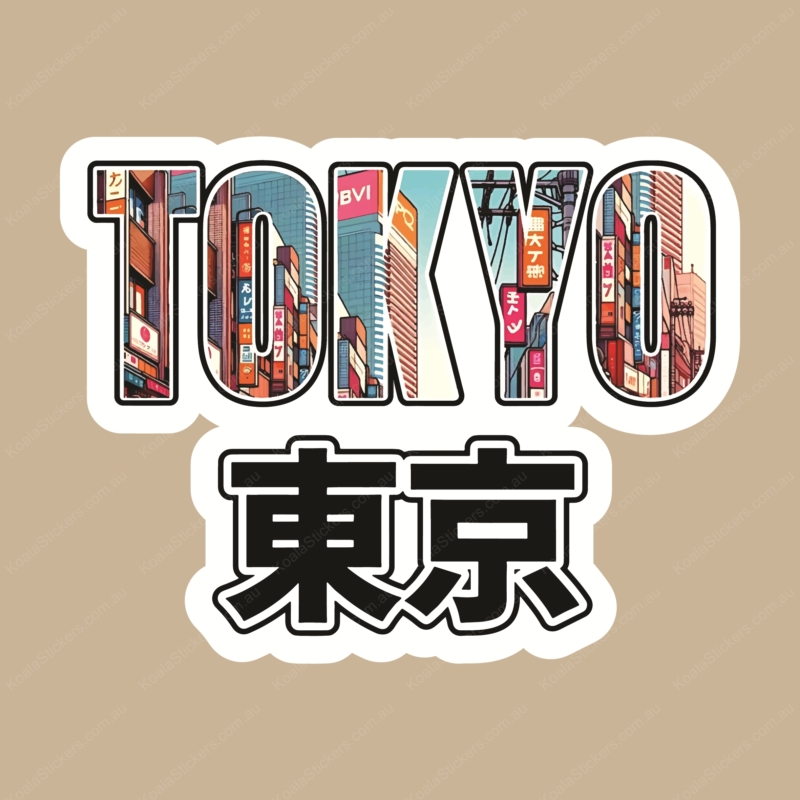 Koala Stickers: Tokyo
