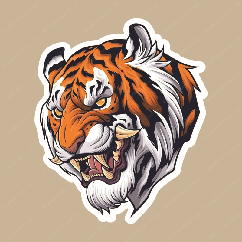Koala Stickers: Japan Tiger