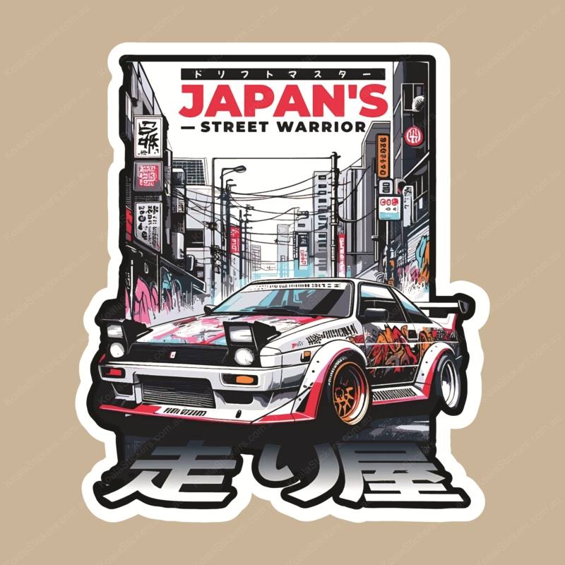 Koala Stickers: Street Warrior