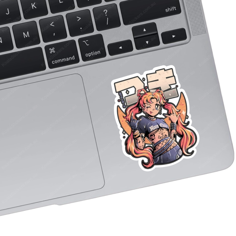 Koala Stickers: Japanese Girl - Image 2