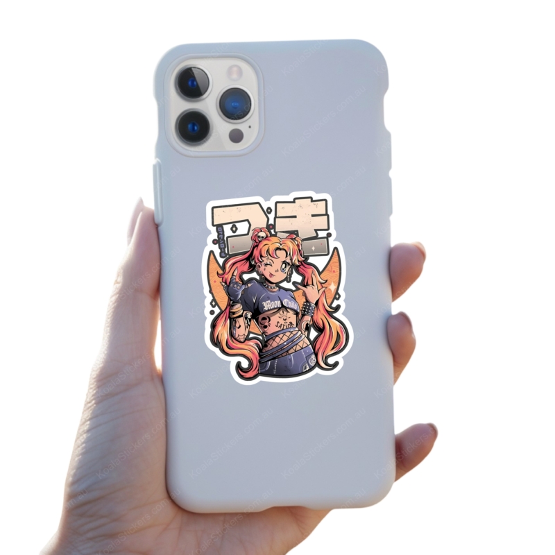 Koala Stickers: Japanese Girl - Image 3