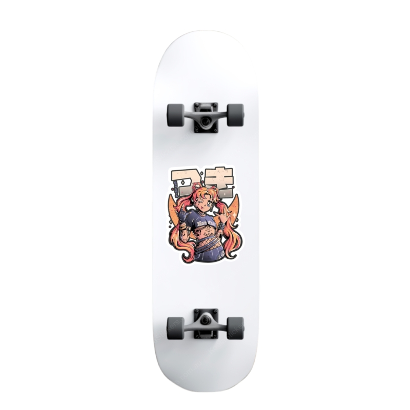 Koala Stickers: Japanese Girl - Image 6
