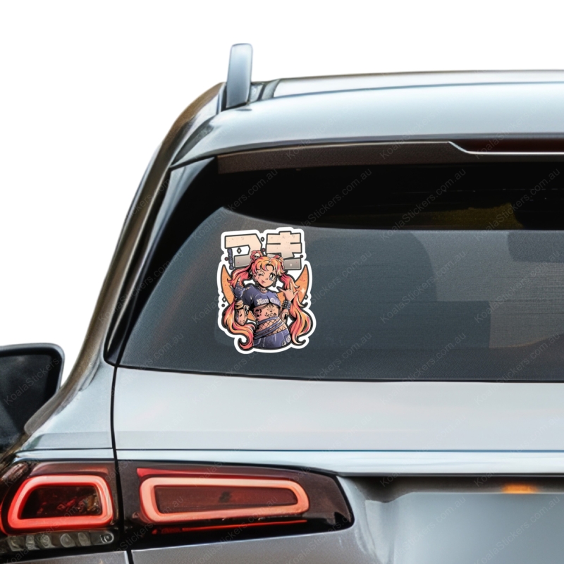 Koala Stickers: Japanese Girl - Image 7