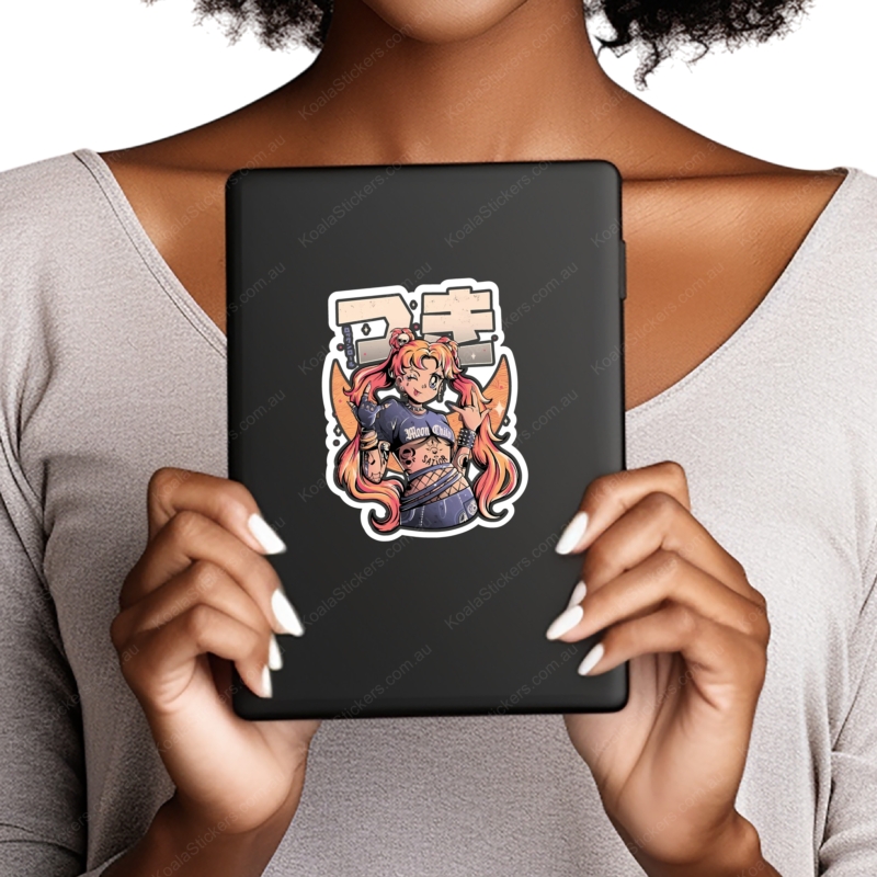 Koala Stickers: Japanese Girl - Image 8