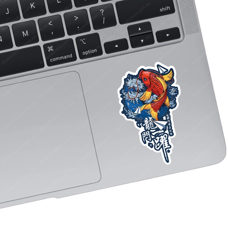 Koala Stickers: Koi Fish - Image 2