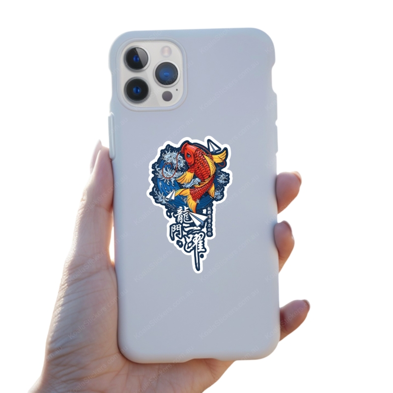 Koala Stickers: Koi Fish - Image 3