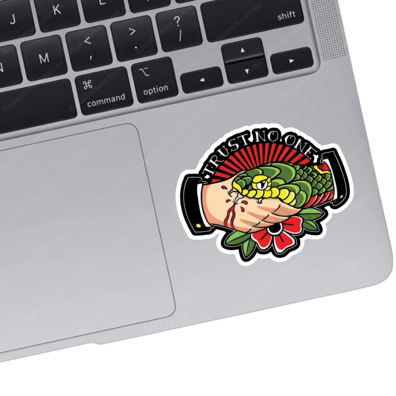 Koala Stickers: Trust No One - Image 2