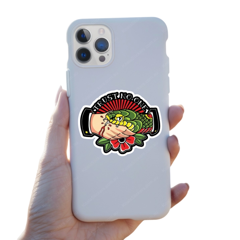 Koala Stickers: Trust No One - Image 3