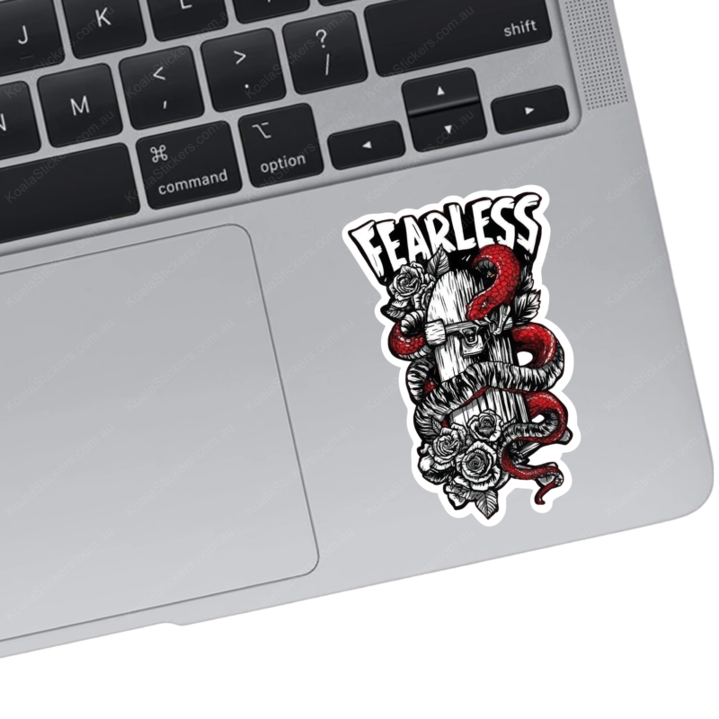 Koala Stickers: Fearless - Image 2