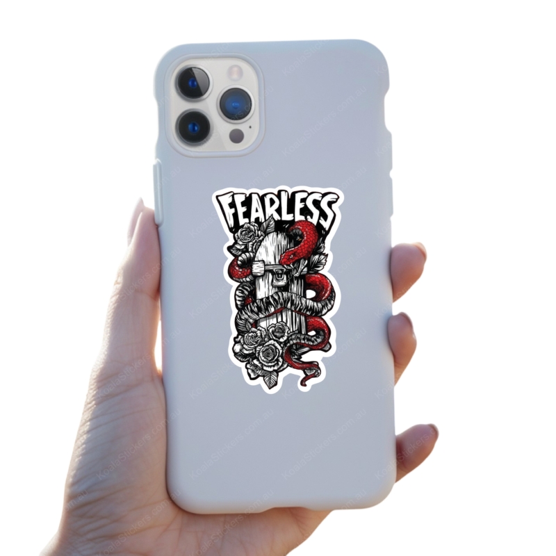 Koala Stickers: Fearless - Image 3