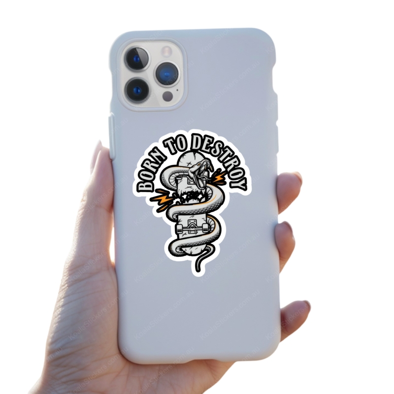 Koala Stickers: Born to Destroy - Image 3