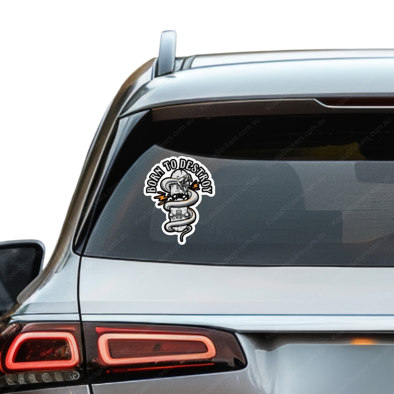 Koala Stickers: Born to Destroy - Image 7