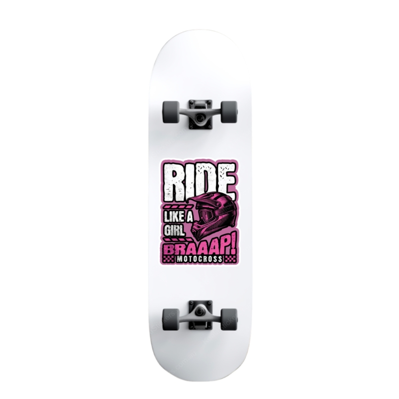 Koala Stickers: Ride Like a Girl - Image 6